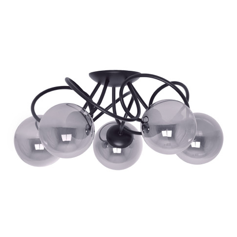 Nowoczesna lampa sufitowa w stylu loft - A211 W5-S77