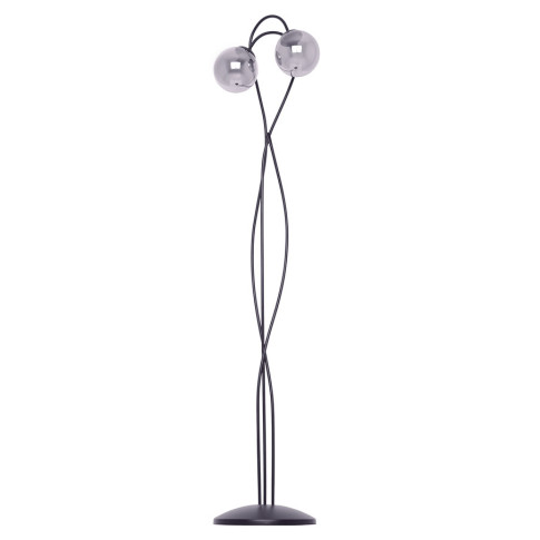 Designerska lampa podłogowa w stylu loft - A212 E2-L87