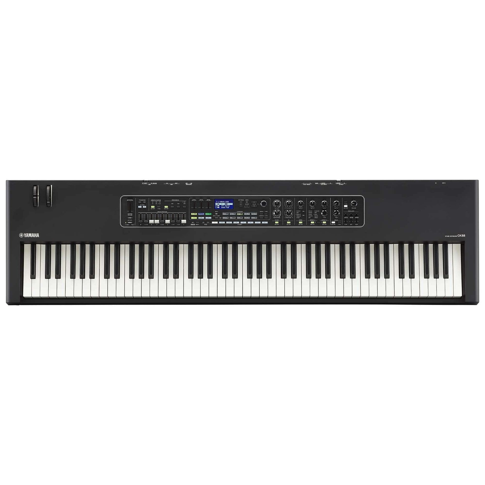 ‌Yamaha CK88 - Klawiatura sceniczna ♦ 30 DNI NA ZWROT ♦ GWARANCJA DOOR-TO-DOOR ♦ SZYBKA WYSYŁKA