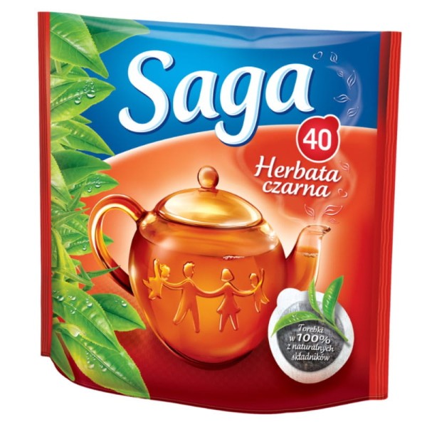 Saga Herbata 40 torebek SSAG.0900