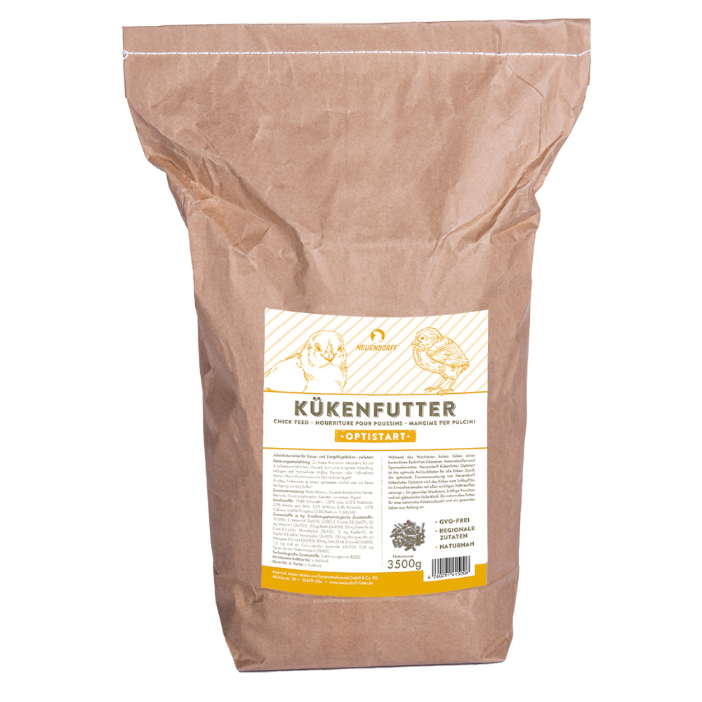 Neuendorff Optistart Premium Hobby karma do odchowu dla kurcząt - 3,5 kg
