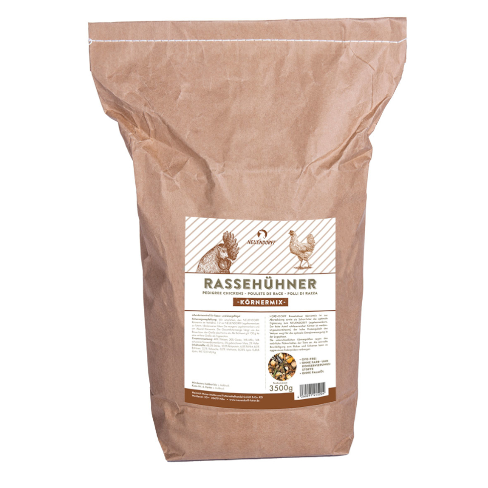 Neuendorff Premium Hobby mieszanka ziaren dla rasowych kurcząt - 3,5 kg