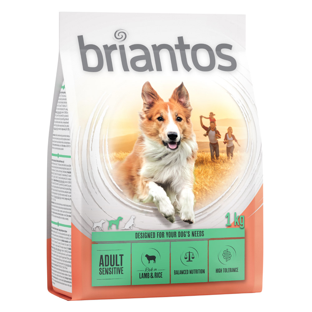Briantos Adult Sensitive, jagnięcina & ryż - 1 kg