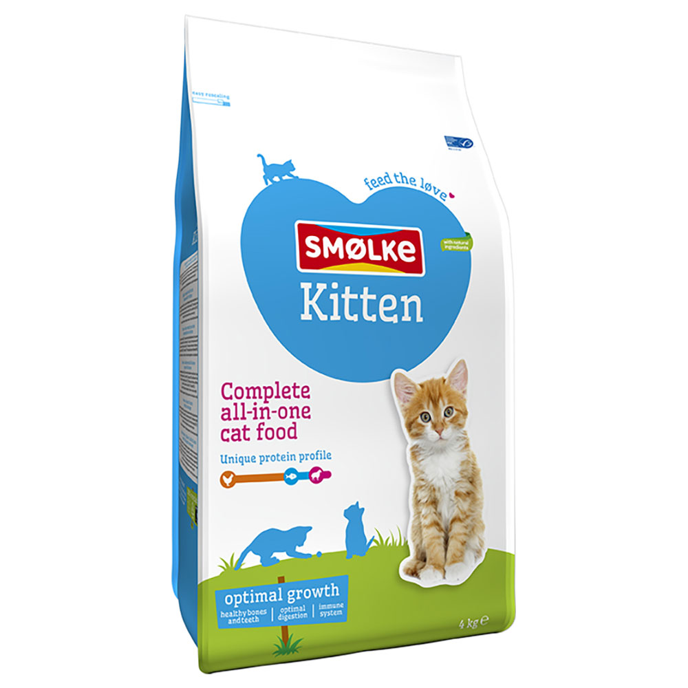 Smølke Kitten Optymalny wzrost - 4 kg