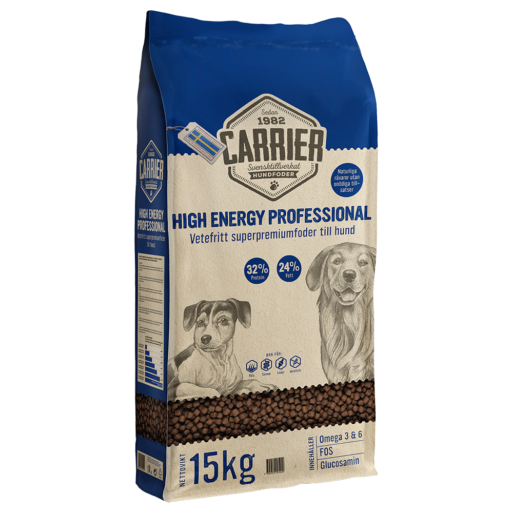 Carrier High Energy Professional 32/24 karma dla psów - 15 kg
