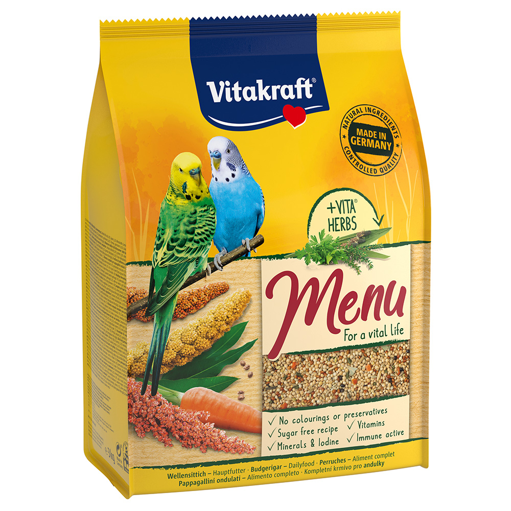 Vitakraft Papuga długoogonowa Menu - 3 kg