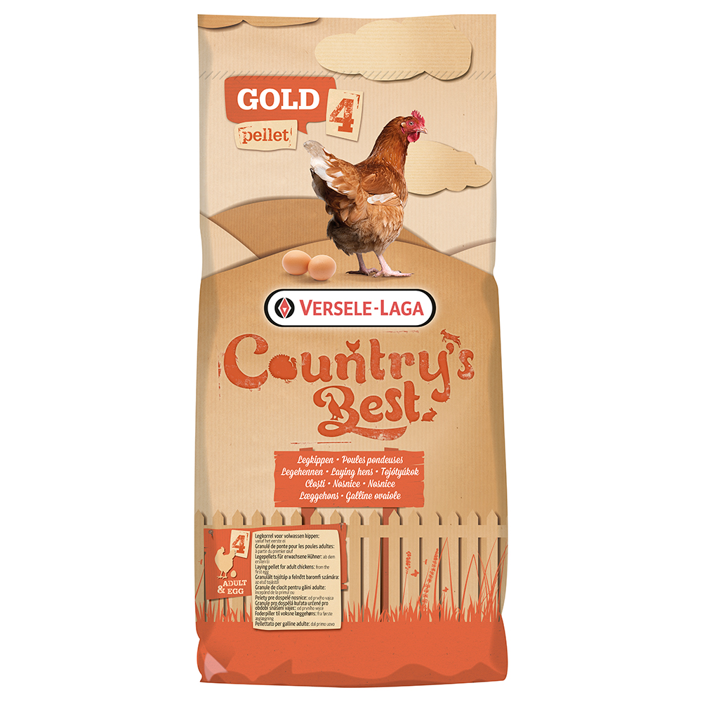 Versele-Laga Country's Best GOLD 4 Pellet dla kur niosek - 20 kg