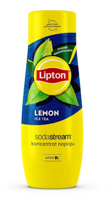 Soda Stream Syrop do Lipton Ice Tea cytrynowa