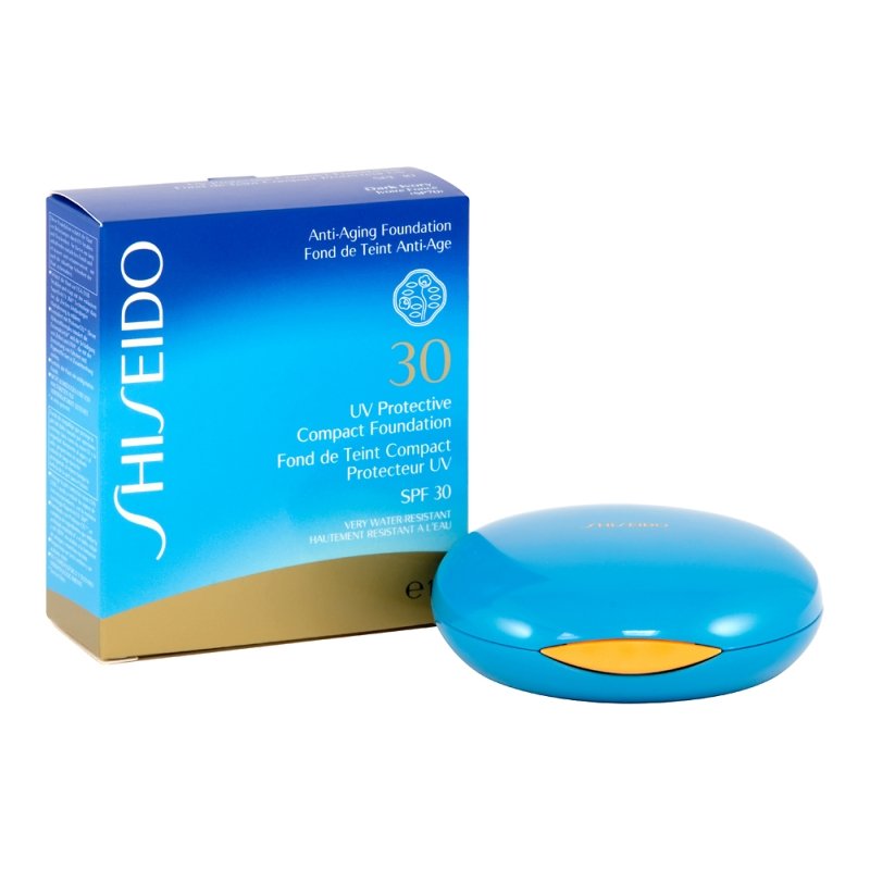 Shiseido Sun Care UV Protective Compact Foundation wodoodporny podkład w kompakcie SPF 30 odcień Dark Ivory 12 g