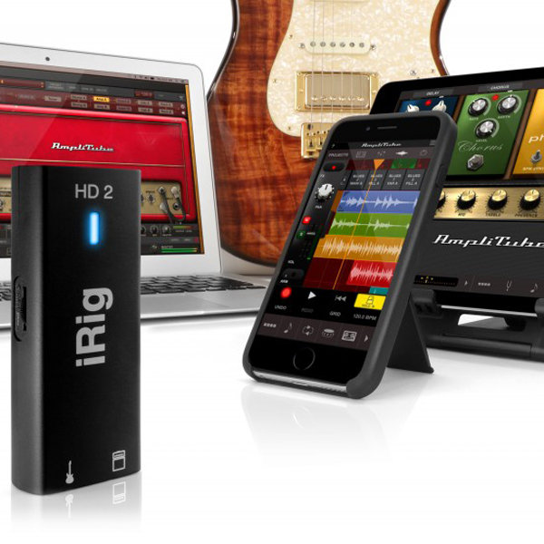 IK MULTIMEDIA IK iRig HD 2 - Interfejs audio