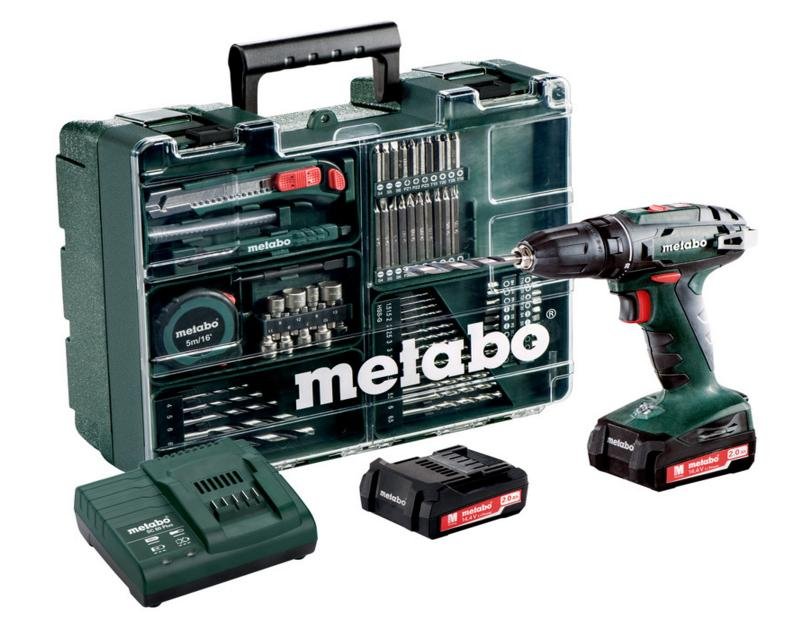 Metabo BS 14,4 Li Set