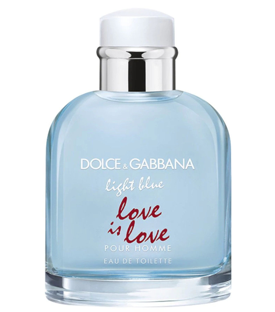 Dolce & Gabbana, Light Blue Love Is Love Pour Homme, woda toaletowa, 125 ml