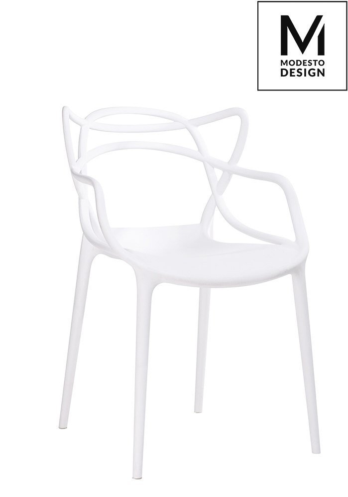 Modesto Design MODESTO krzesło HILO białe - polipropylen PP044.WHITE
