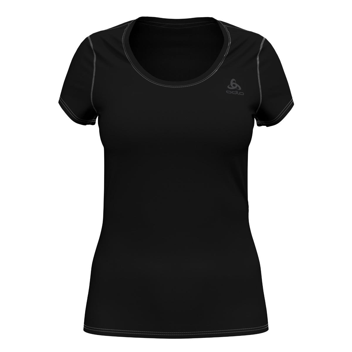 Odlo, koszulka techniczna damska, BL TOP Crew neck s/s ACTIVE F-DRY LIGHT NOS - 141161/15000, rozmiar XS