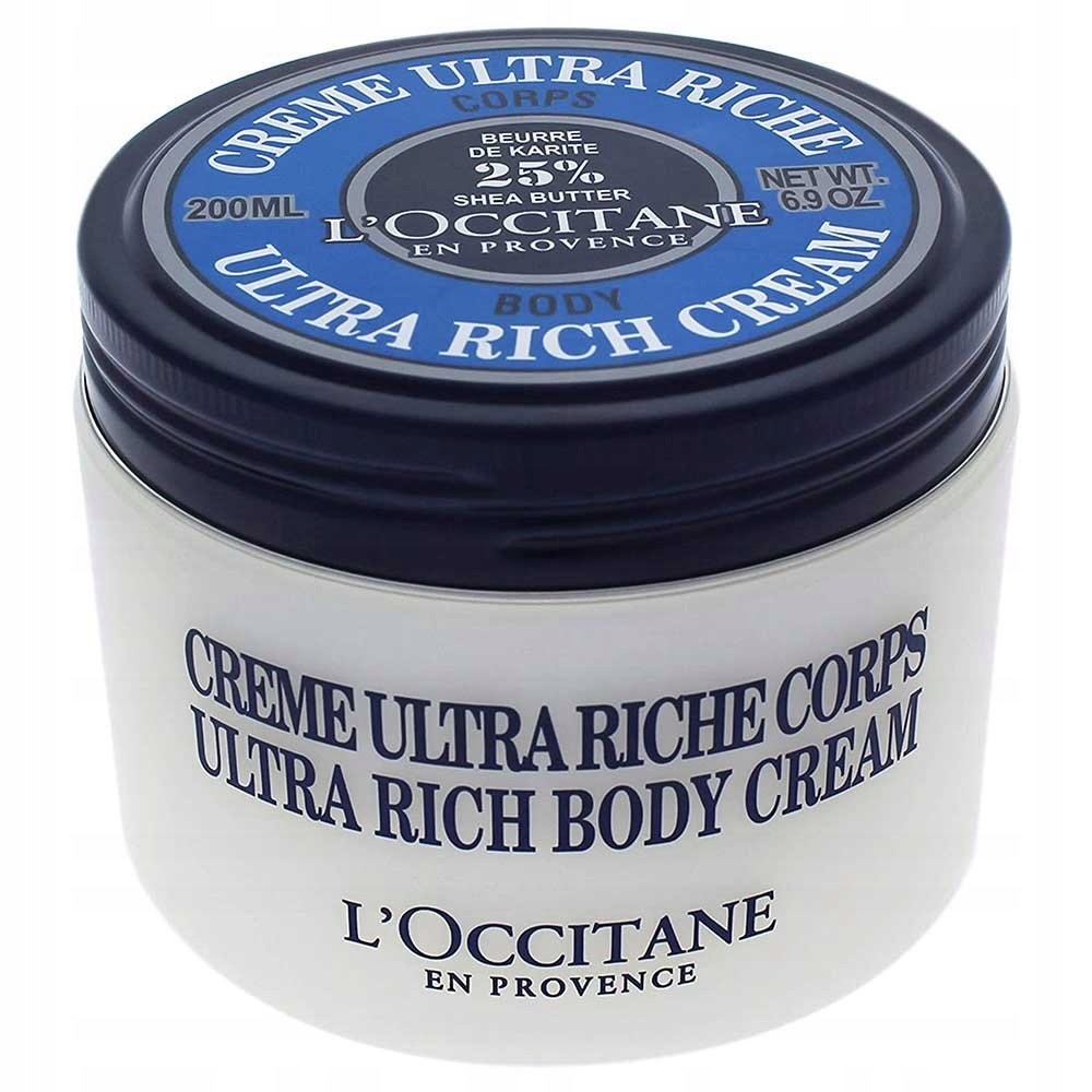 L'OCCITANE Ultra Rich masło shea BLO Dla Pań 200 ml