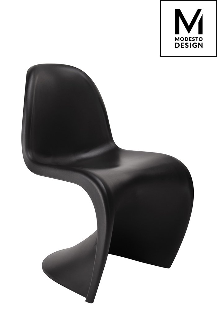 Modesto Design MODESTO krzesło HOVER czarne - polipropylen C1074.BLACK