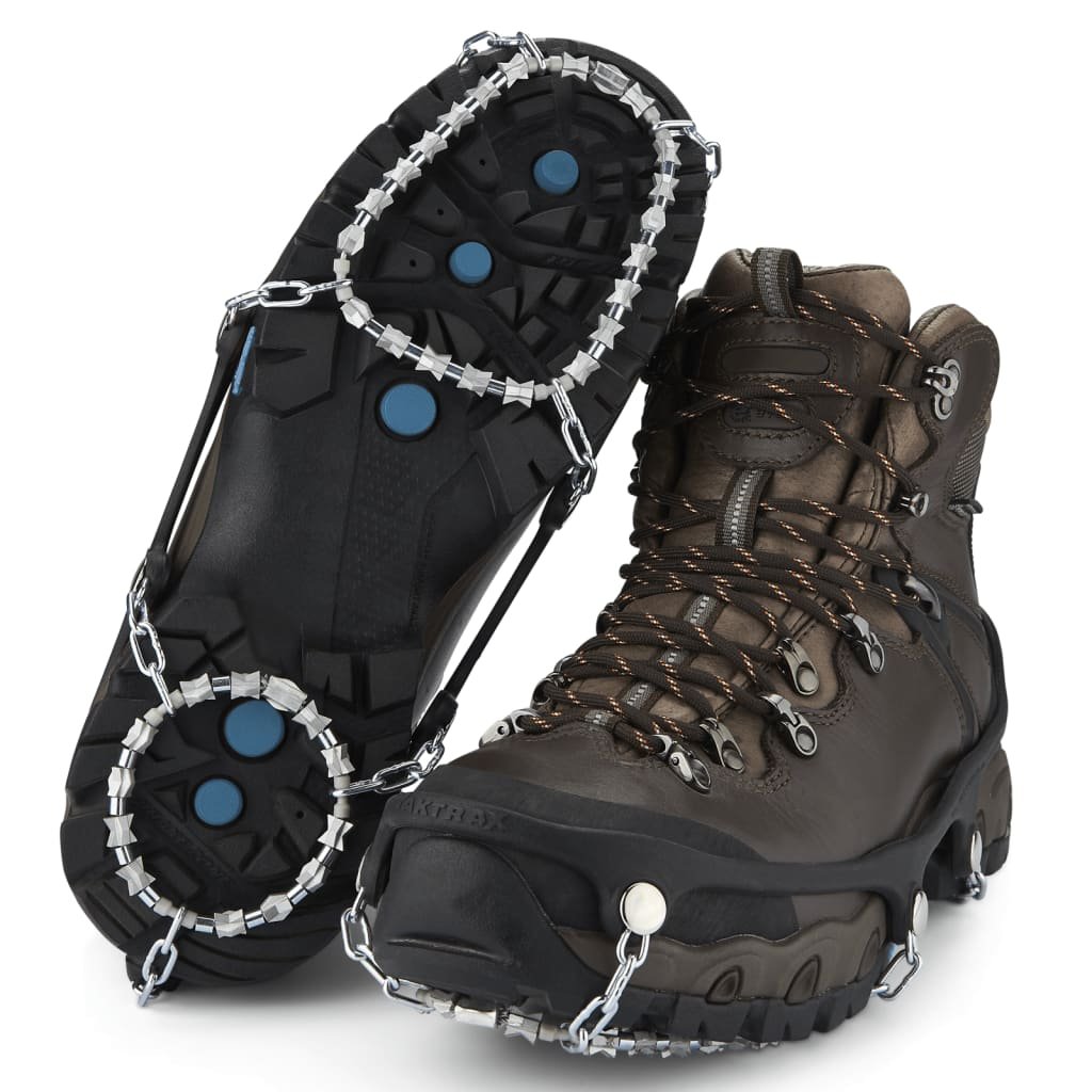 Yaktrax Nakładki antypoślizgowe na buty Diamond Grip, M, 41-43, czarne