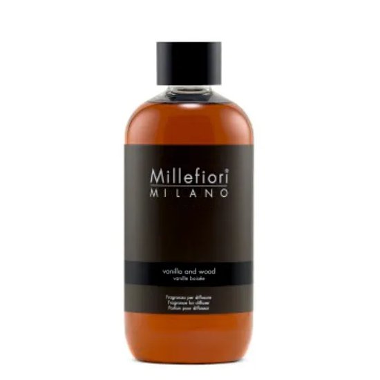 Millefiori Natural uzupełniacz 250ml Vanilla &amp Wood 7REMDV