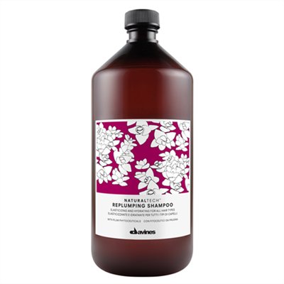 Davines Naturaltech Replumping Szampon Łagodnie Myjący Bez Siarczanów 1000Ml