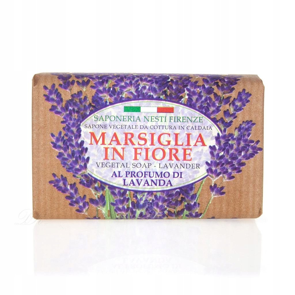 Nesti Marsiglia in Fiore naturalne mydło Lawenda