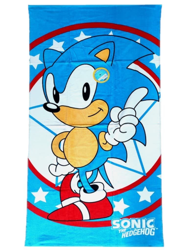 Dziecięcy ręcznik kąpielowy Sonic 70x140 Bawełna