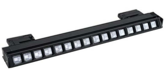 Regulowana oprawa LED 3 FAZY SARA 24W 4000K 60 cm czarna