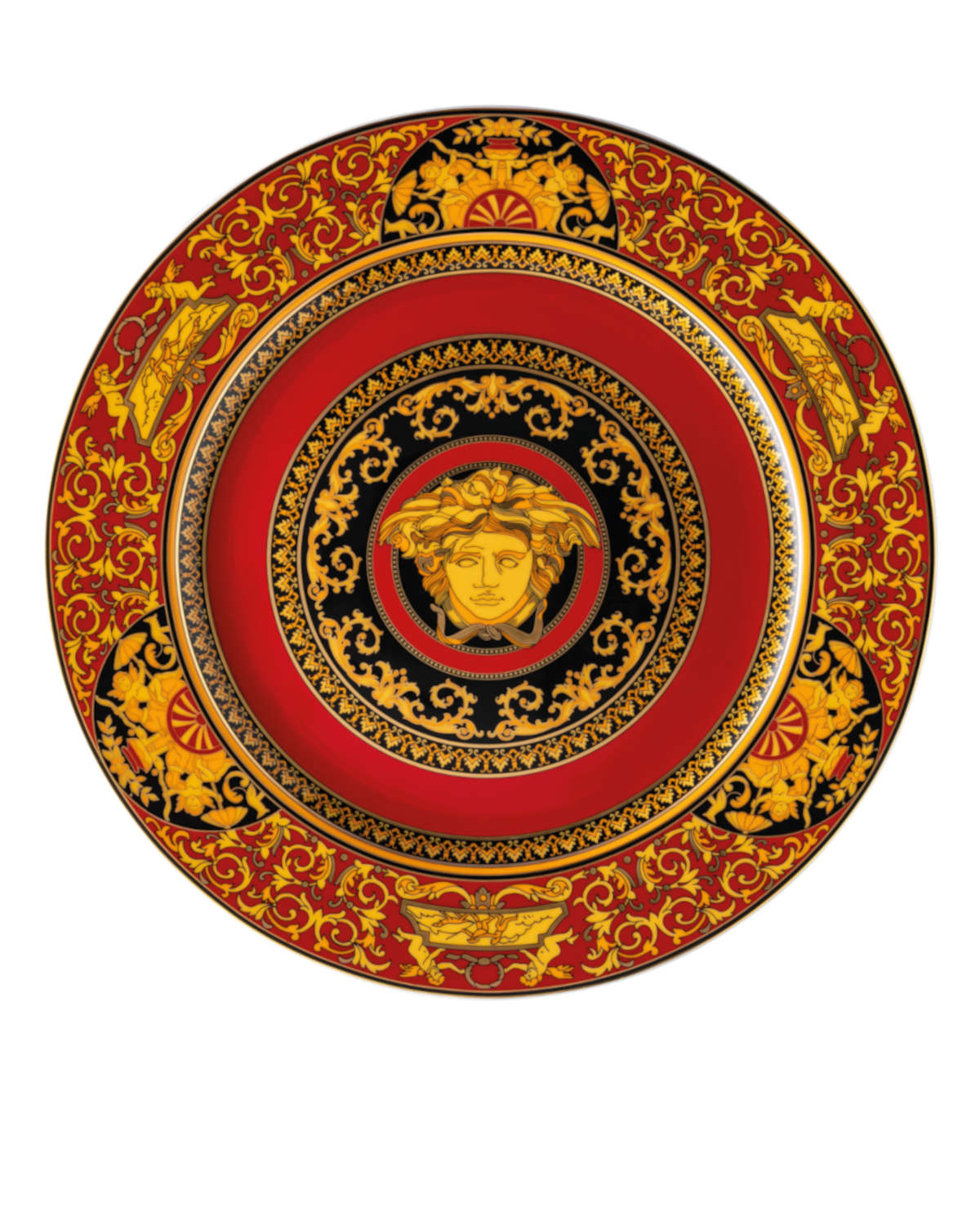 ROSENTHAL Duży talerz Medusa