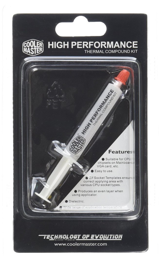 Cooler Master Pasta CPU 2.0G Thermal Grease HTK-002-U1-GP HTK-002-U1-GP