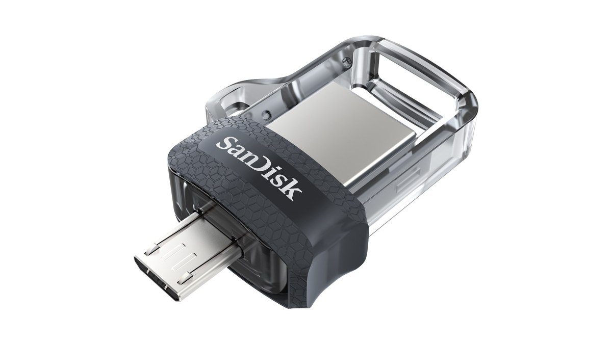 Opinie o SDDD3-256G-G46 (256GB; microUSB, USB 3.0; kolor szary)