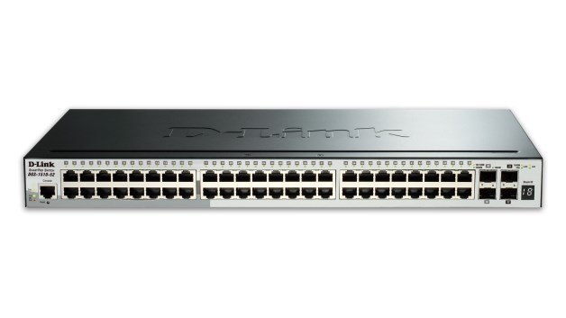D-Link DGS-1510-52X/E (48x 10/100/1000Mbps)