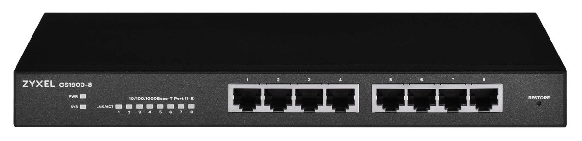 ZyXEL GS1900-8-EU0102F