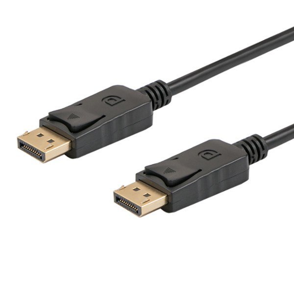 SAVIO Kabel CL-136 DisplayPort M DisplayPort M 2m kolor czarny