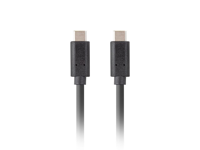 LANBERG KABEL USB-C M/M 3.2 GEN2 1M PD100W - Zamów do 16:00, wysyłka kurierem tego samego dnia!