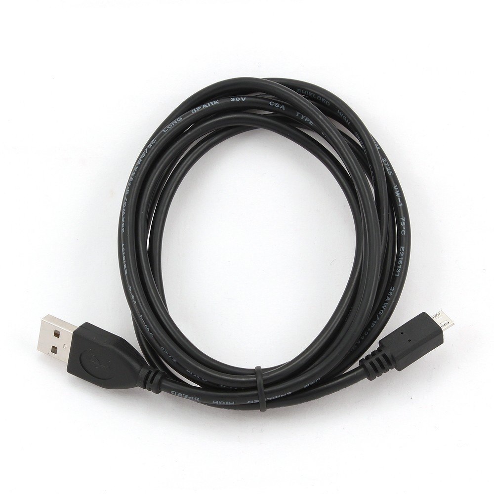 Gembird KABEL MIKRO USB 2.0 1M CCP-MUSB2-AMBM-1M