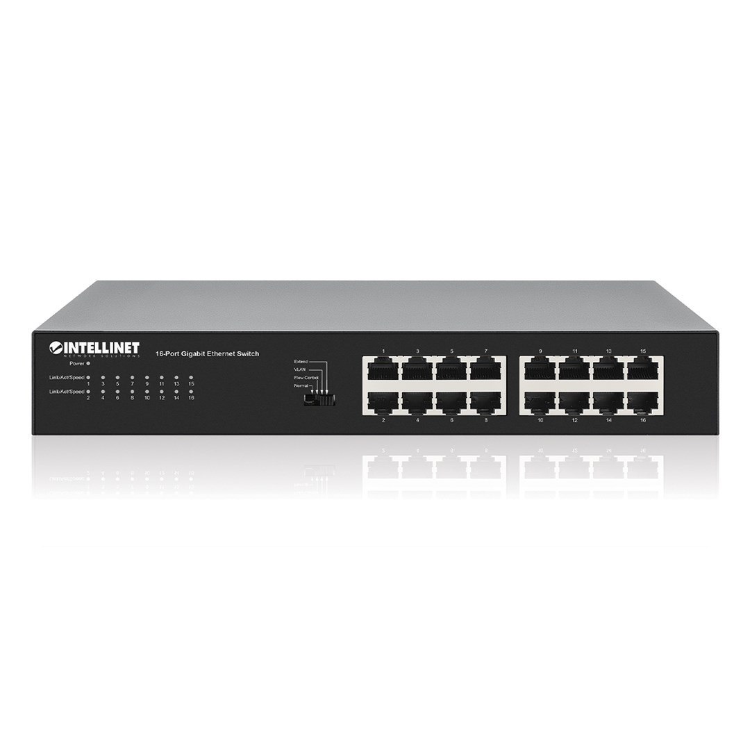 INTELLINET GIGABIT 16 PORTÓW RJ45 MANUAL VL