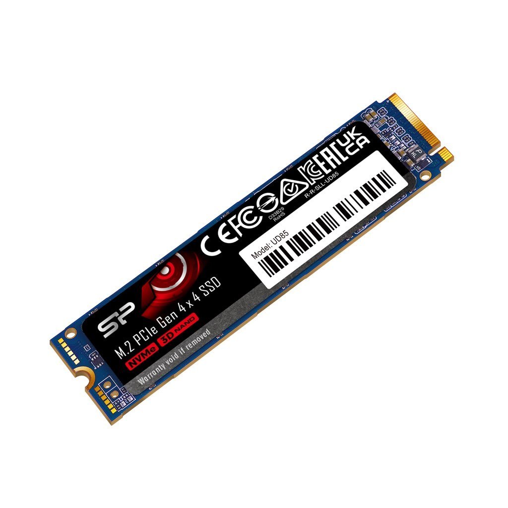 Silicon Power UD85 500GB M.2 PCIe NVMe Gen4x4 NVMe 1.4 3600/2400 MB/s