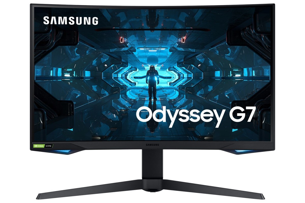 SAMSUNG Odyssey G7 C27G75TQSP LC27G75TQSPXEN