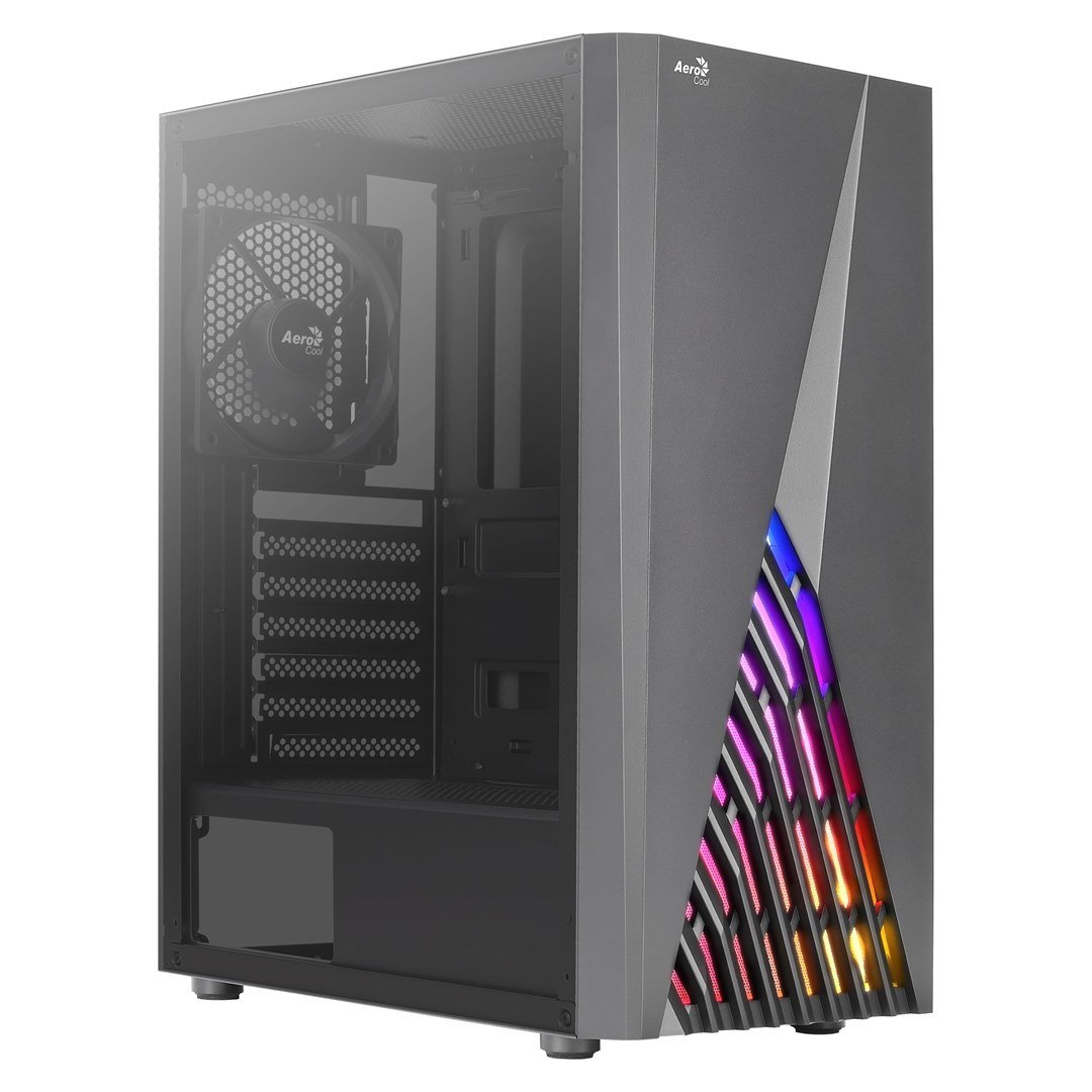 AEROCOOL PGS DELTA-A-BK-v1 RGB czarna