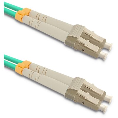 Qoltec Patchcord Światłowodowy LC/UPC-LC/UPC MM 50/125 OM3 5m 54078