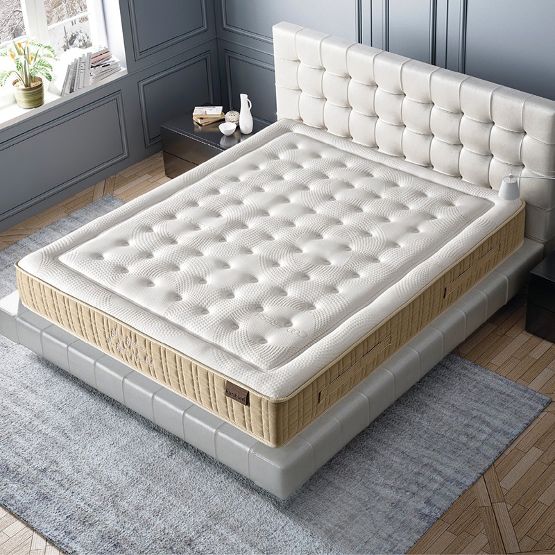 KARIBIAN DESCANSO Materac sprężynowy ABSOLUT COOLER 140x200