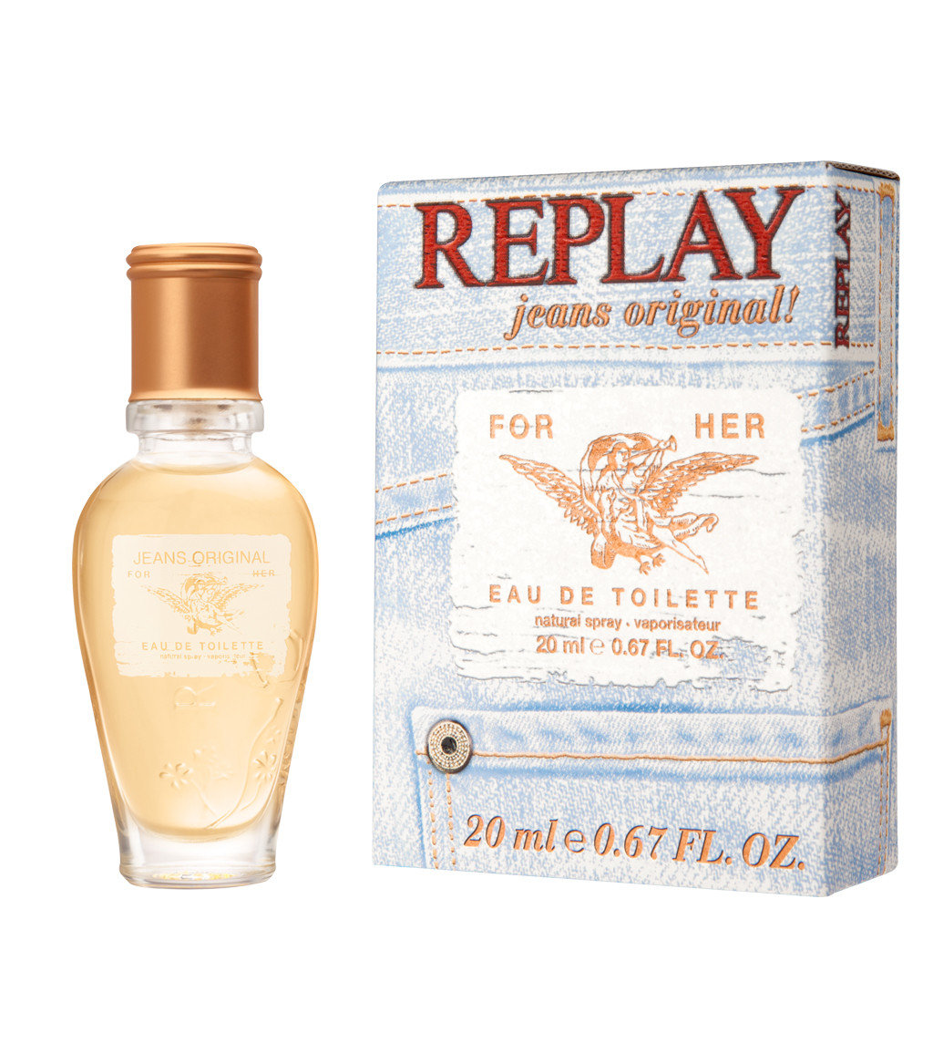 Replay, Jeans Original! for Her, woda toaletowa, 20 ml