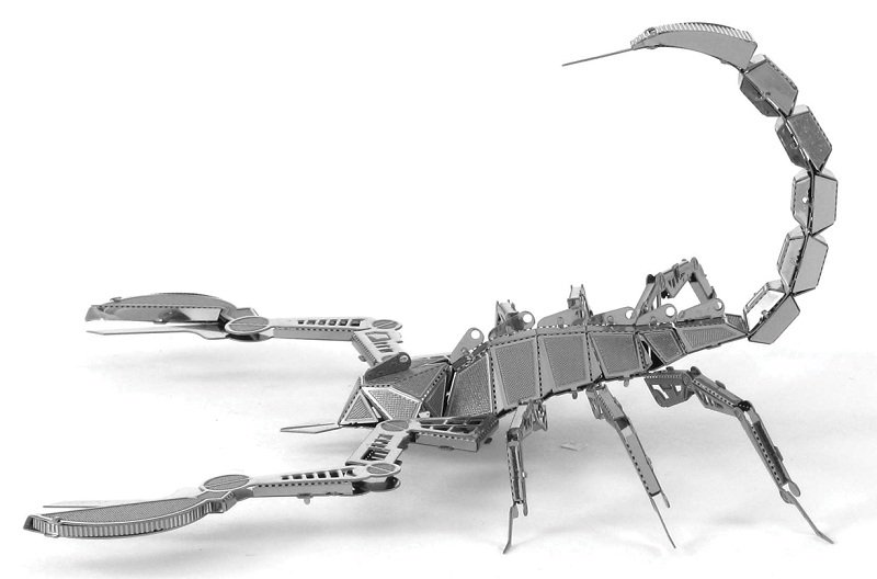 Metal Earth Fascinations model do składania Skorpion Scorpion