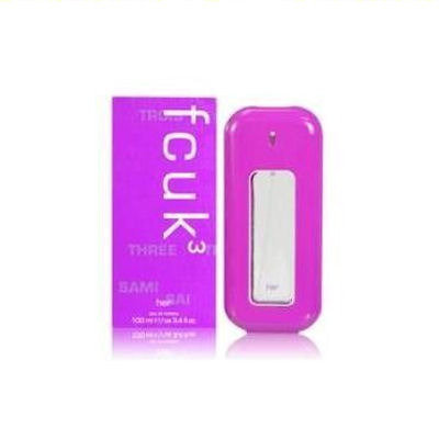 Fcuk, Fcuk 3, woda toaletowa, 100 ml