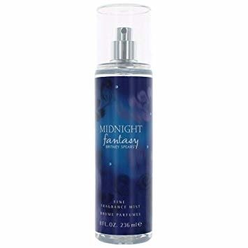 Britney Spears, Midnight Fantasy, mgiełka do ciała, 236 ml