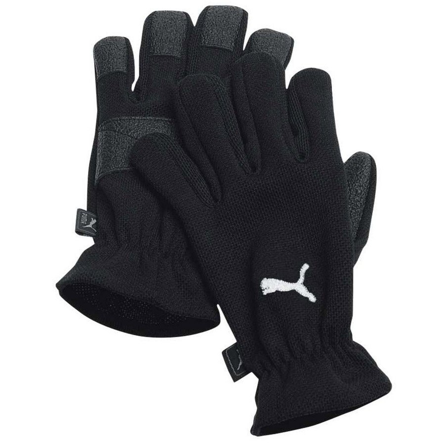 Puma zimowe rękawiczki sportowe, uniseks, czarny 040014015