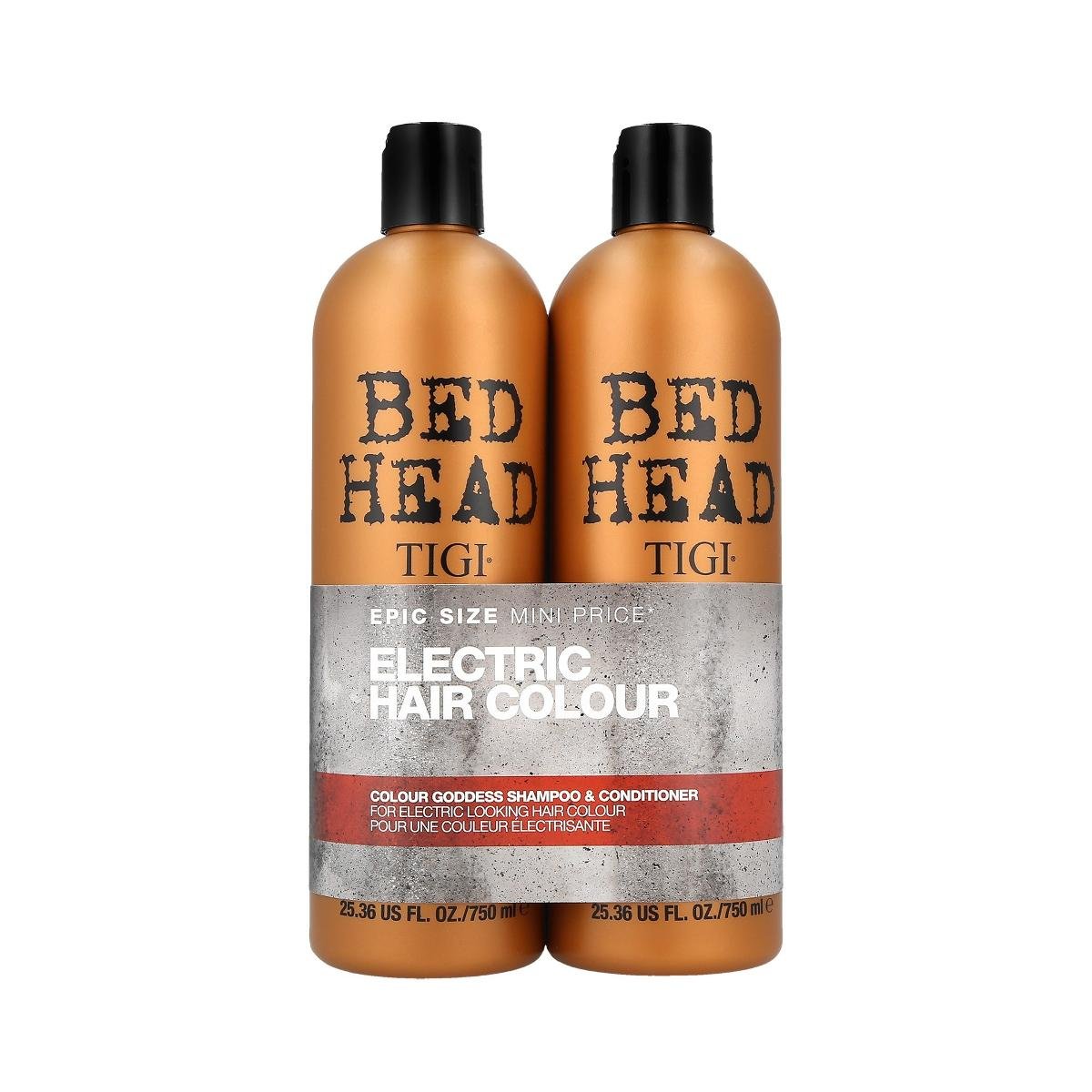 Tigi Bed Head, zestaw do włosów farbowanych, 2 szt.