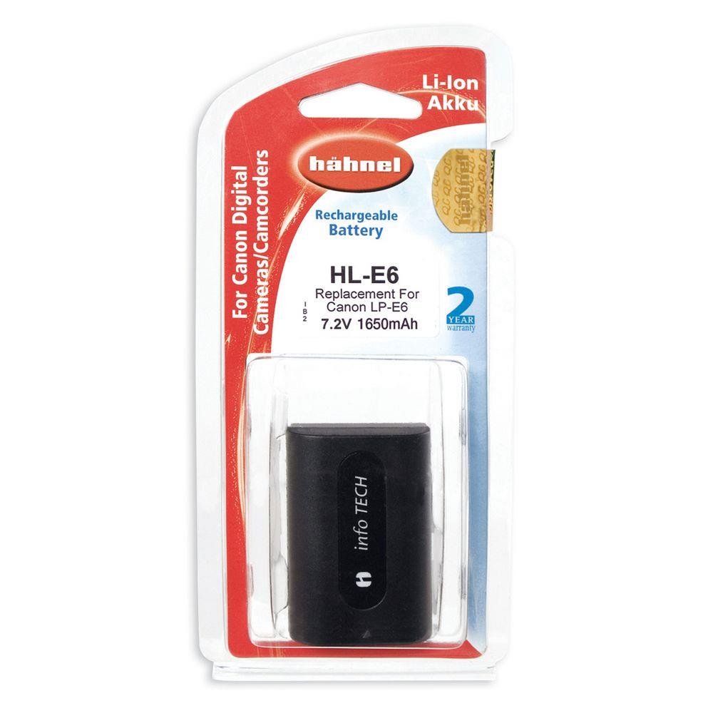 Hahnel AKUMULATOR HA HL-E6 CANON