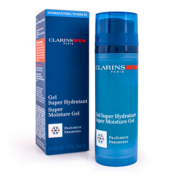 Clarins, Men, nawilżający żel do twarzy, 50 ml