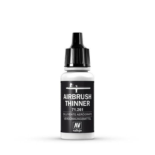 Vallejo 71261 Airbrush Thinner 17ml