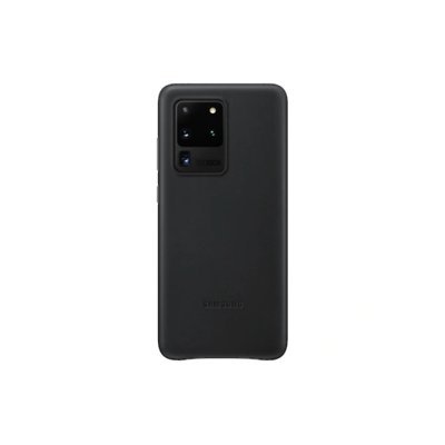 Etui Leather Cover Black do Galaxy S20 Ultra